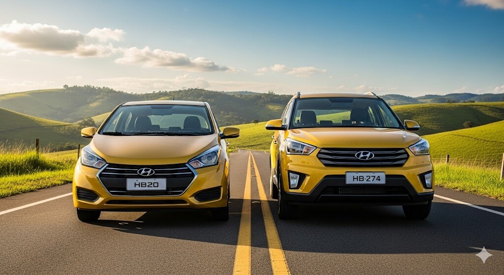 Carros Hyundai Mais Vendidos 2025