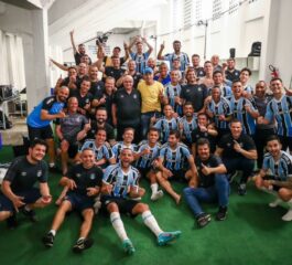 Grêmio está de volta à Série A