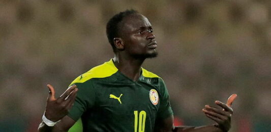 Mané está fora dos primeiros jogos de Senegal