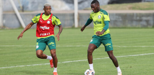 Equipe do Palmeiras adota estratégia de poupar titulares