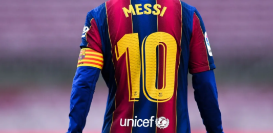Barcelona formata proposta por Lionel Messi