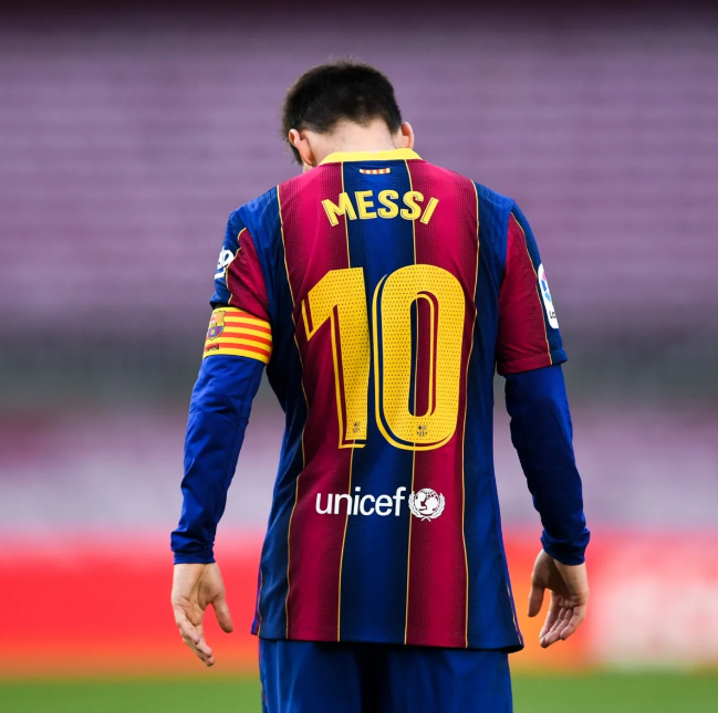 Barcelona formata proposta por Messi 