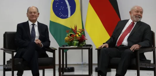  Alemanha anuncia apoio ao Brasil