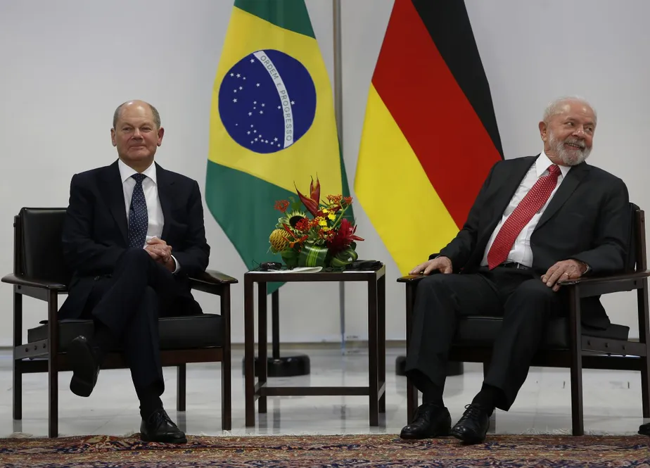  Alemanha anuncia apoio ao Brasil