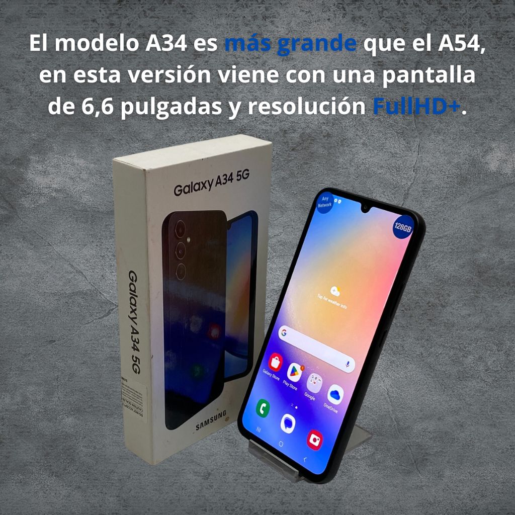 Samsung Galaxy A34