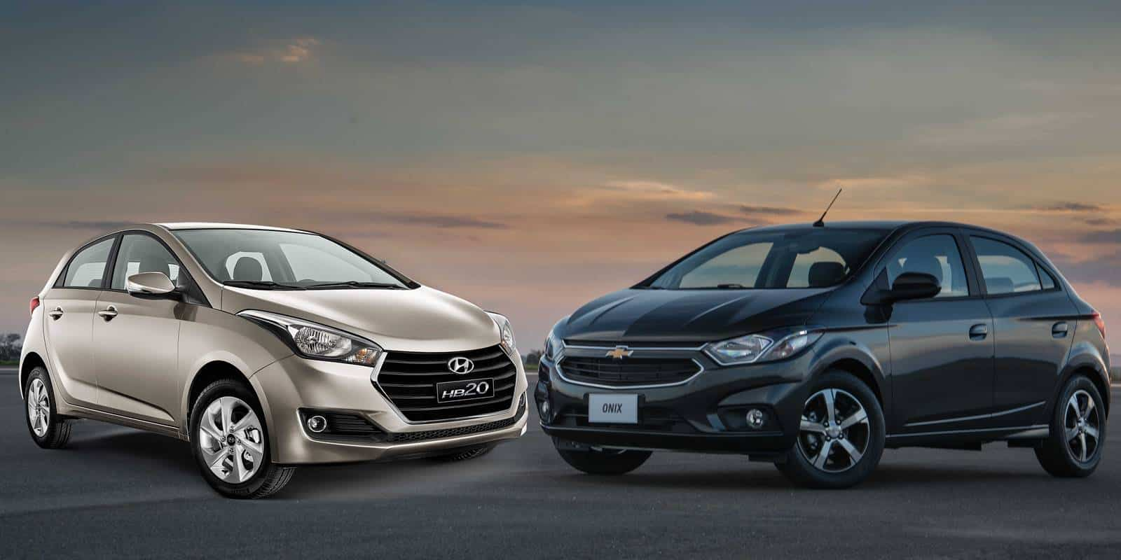 Hyundai HB20 Vs Chevrolet Onix: ¿Cuál Elegir? - Dizz Dizz