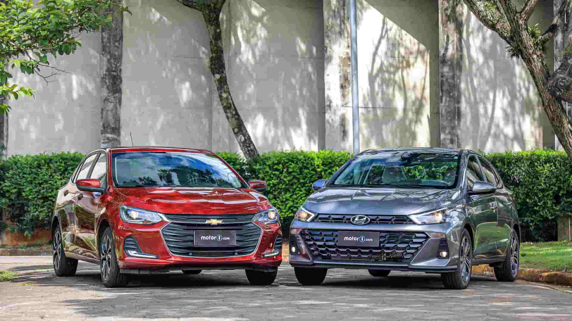 Chevrolet Onix Vs Hyundai HB20: Qual Escolher? - Dizz