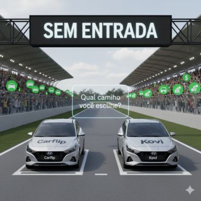 Financiamento de Carro sem entrada Carflip ou Kovi