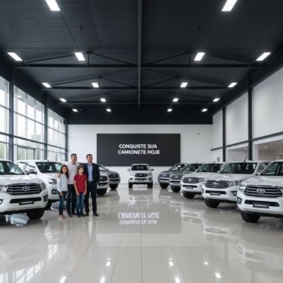 Financiamento sem Entrada: A Pick-up Acessível que Cabe no Seu Bolso