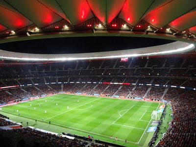 Atlético Madrid vs Borussia UEFA Champions