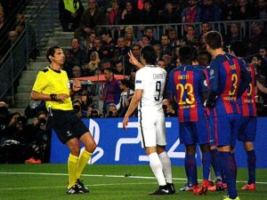 Barcelona vs PSG Champions League