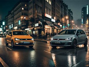 Volkswagen Gol vs Golf