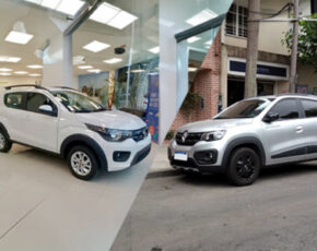 Renault Kwid vs Fiat Mobi - qual a melhor opção?