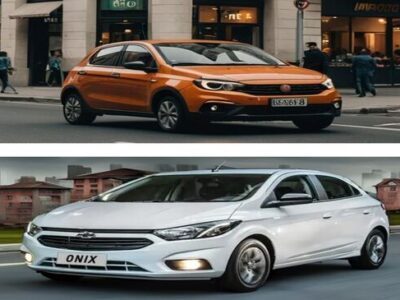 Fiat Argo x Chevrolet Ônix - Qual o melhor?