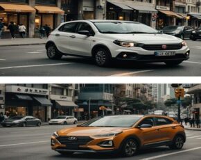 Fiat Argo x Hyundai HB20: Saiba Com Escolher o Mel...