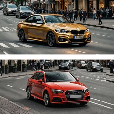 Audi A3 2024 vs BMW 2-Series 2024