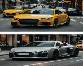 Audi TT 2018 vs Audi R8 2018: Comparativo entre os...
