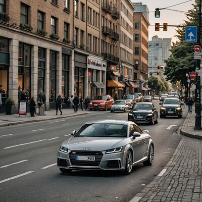 Audi TT 2018