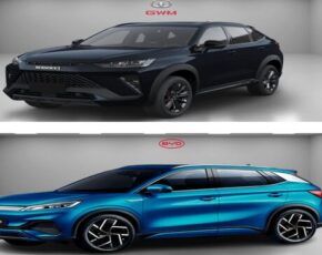 GWM Haval H6 GT vs BYD Yuan Plus - Qual se sai Mel...