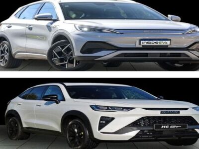 GWM Haval H6 GT vs BYD Yuan Plus - Qual o Melhor?