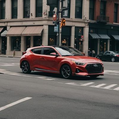 Hyundai Veloster 2024