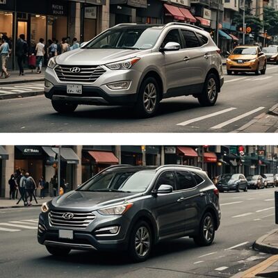 Hyundai Veracruz 2012 vs Santa Fe