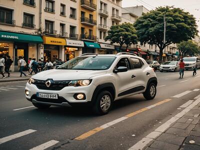 Saiba todas valores e informações técnicas do Renault Kwid 2024