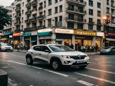 Renault Kwid Branco