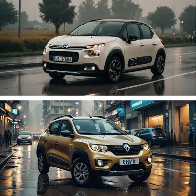 Renault Kwid 2024 vs Citroën C3 2024