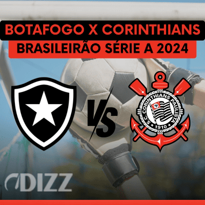 Botafogo x Corinthians