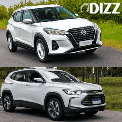 Chevrolet Tracker vs Nissan Kicks