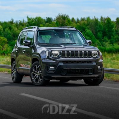 Financie seu Jeep Renegade com as menores taxas e saia dirigindo o SUV ideal para você!

