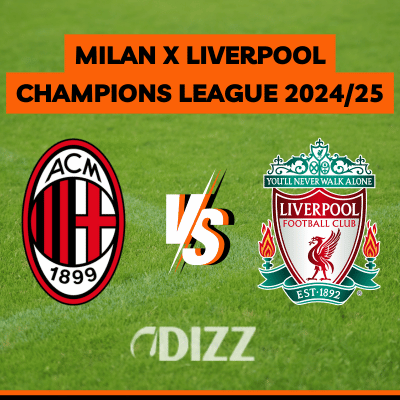 Milan x Liverpool: confira aqui como assistir ao vivo ao duelo da Champions League.