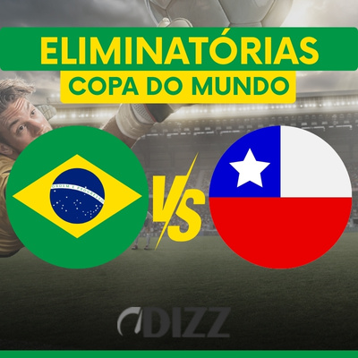 Chile x Brasil