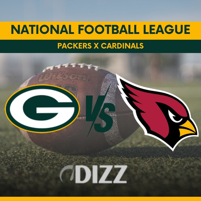 Packers x Cardinals