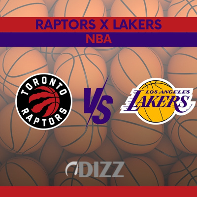 Raptors x Lakers