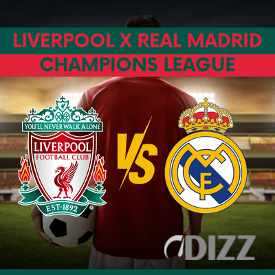 Liverpool x Real Madrid