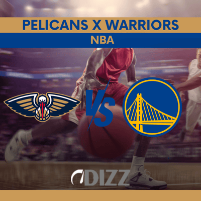 Pelicans x Warriors