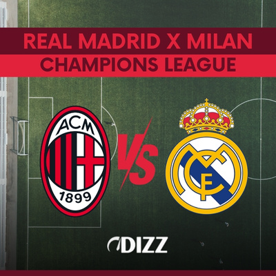 Real Madrid x Milan