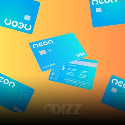 Veja abaixo como ter um dos cartões crédito da Neon só seu!