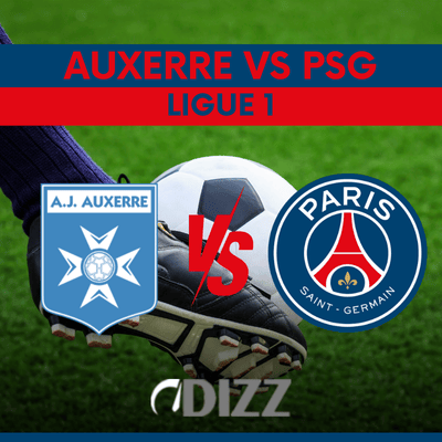 Auxerre x PSG