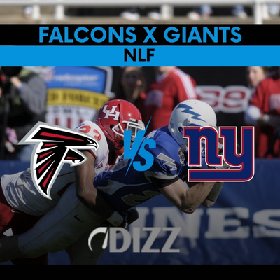 Falcons x Giants ao vivo