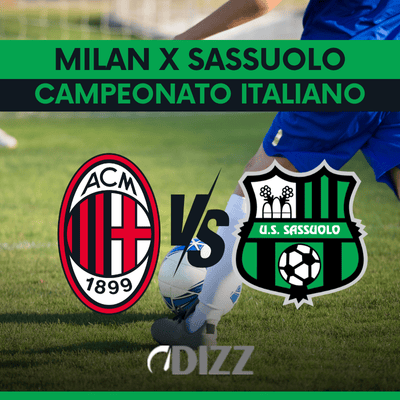 Milan x Sassuolo