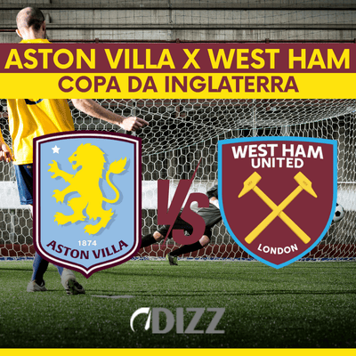 Aston Villa x West Ham ao Vivo