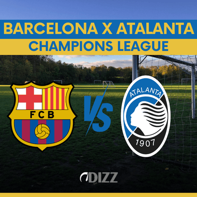 Barcelona x Atalanta ao vivo