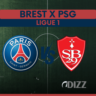 Brest x PSG ao vivo