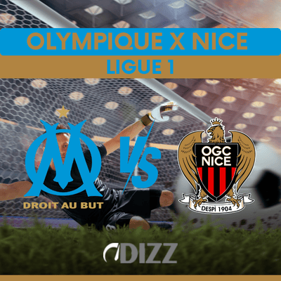 Nice x Olympique ao vivo