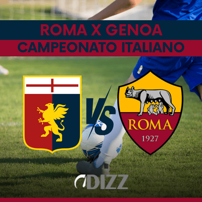 Roma x Genoa