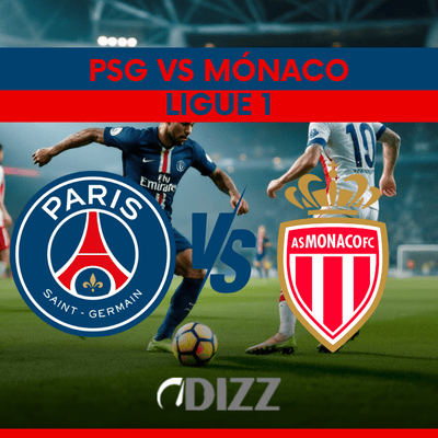 PSG x Monaco ao vivo