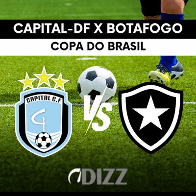 Confira tudo sobre Capital-DF x Botafogo e saiba como chega cada equipe para o jogo da Copa do Brasil. Capital-DF x Botafogo
